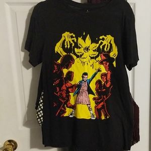 Stranger things tee